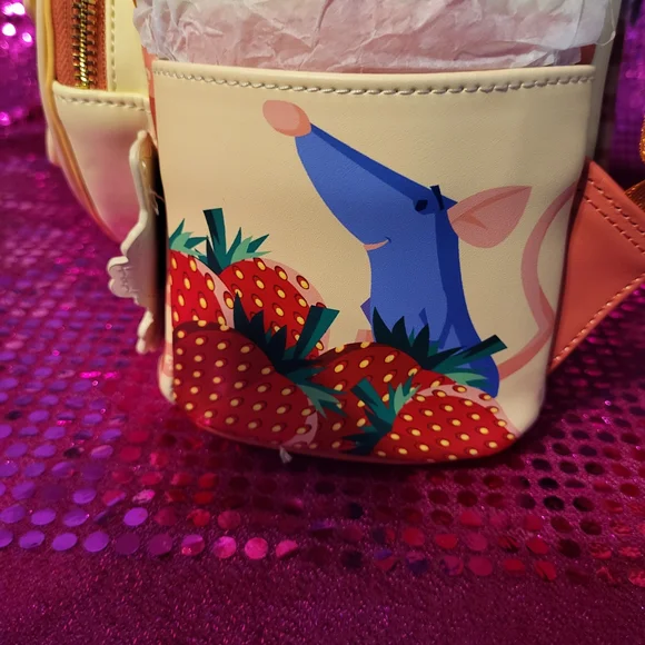 Loungefly Pixar Ratatouille Backpack - Picture 2 of 4